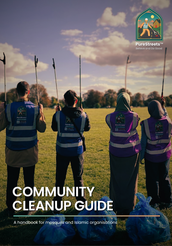 Community Litter Pick Handbook front cover